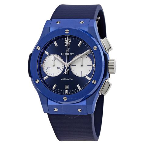 hublot fusion classic blue|hublot classic fusion special edition.